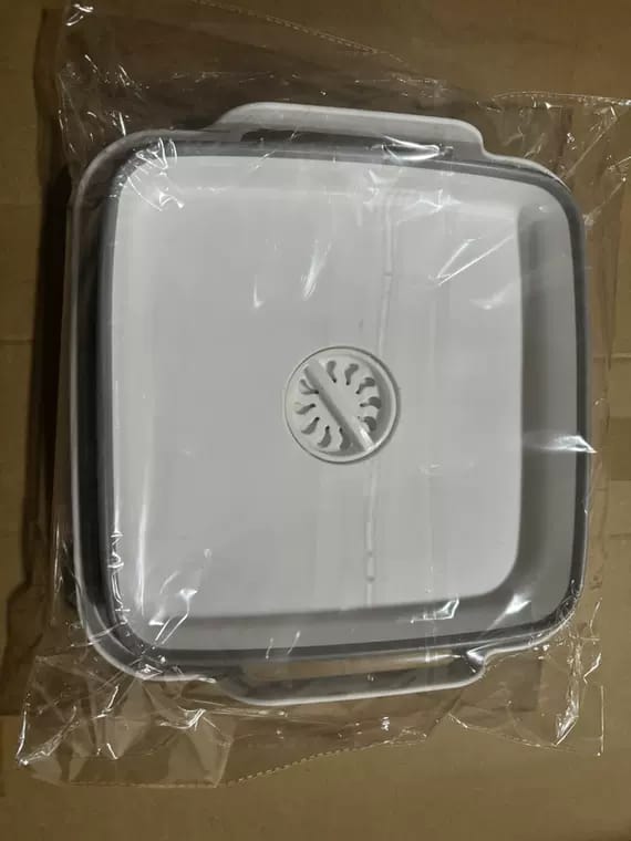 Collapsible Dish Sink Storage Basket 9L