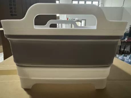 Collapsible Dish Sink Storage Basket 9L